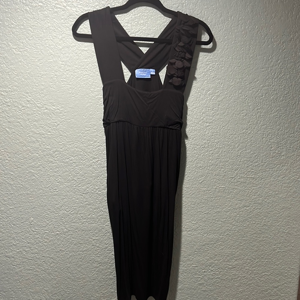 Simply Vera Vera Wang. Small. Black Cocktail Dress.